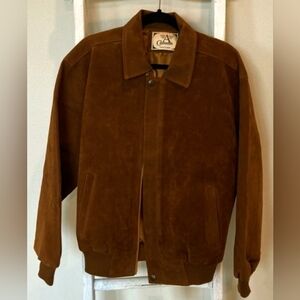 Armani Collezioni Italian Suede Jacket